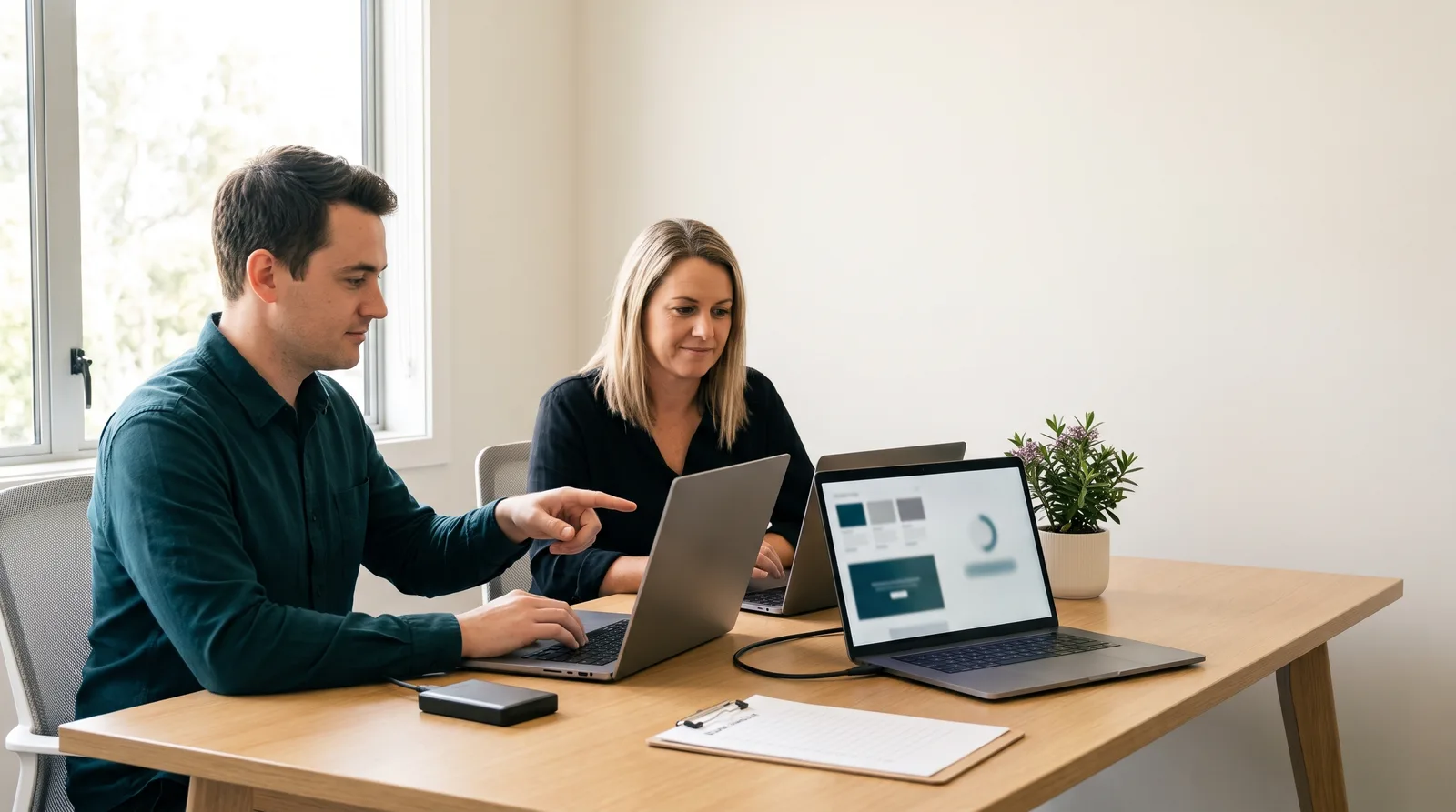 Website hosting migration