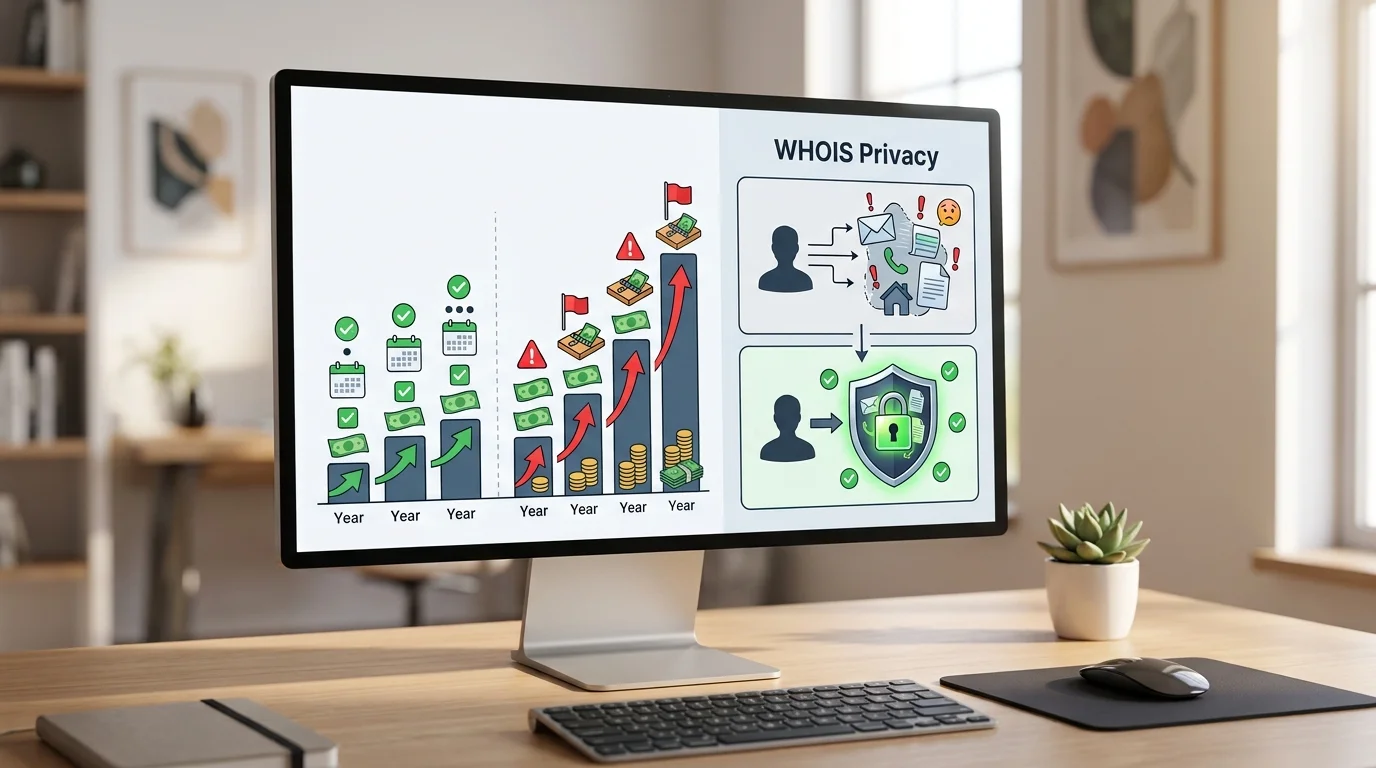 Choosing a domain customers can remember and trust